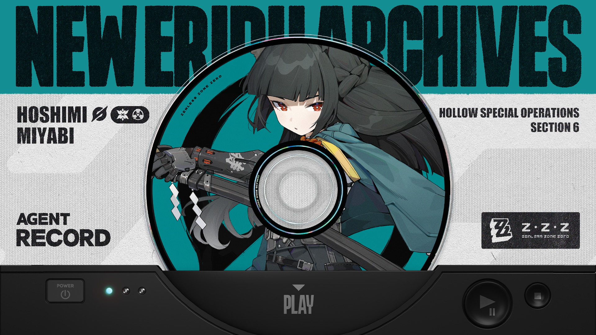 Agent Record | Hoshimi Miyabi | Zenless Zone Zero