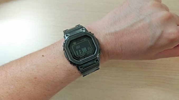 2019年新作】カシオ GMW-B5000V-1JR G-SHOCK ビンテージスティール