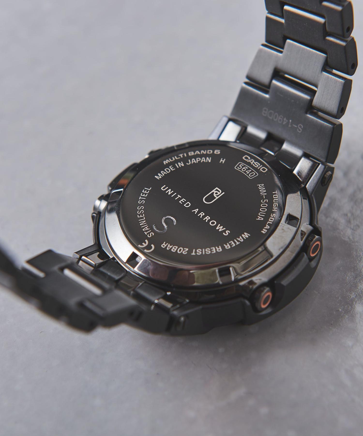 2020年新作】G-SHOCK ユナイテッドアローズ別注 フルメタル “デジアナ