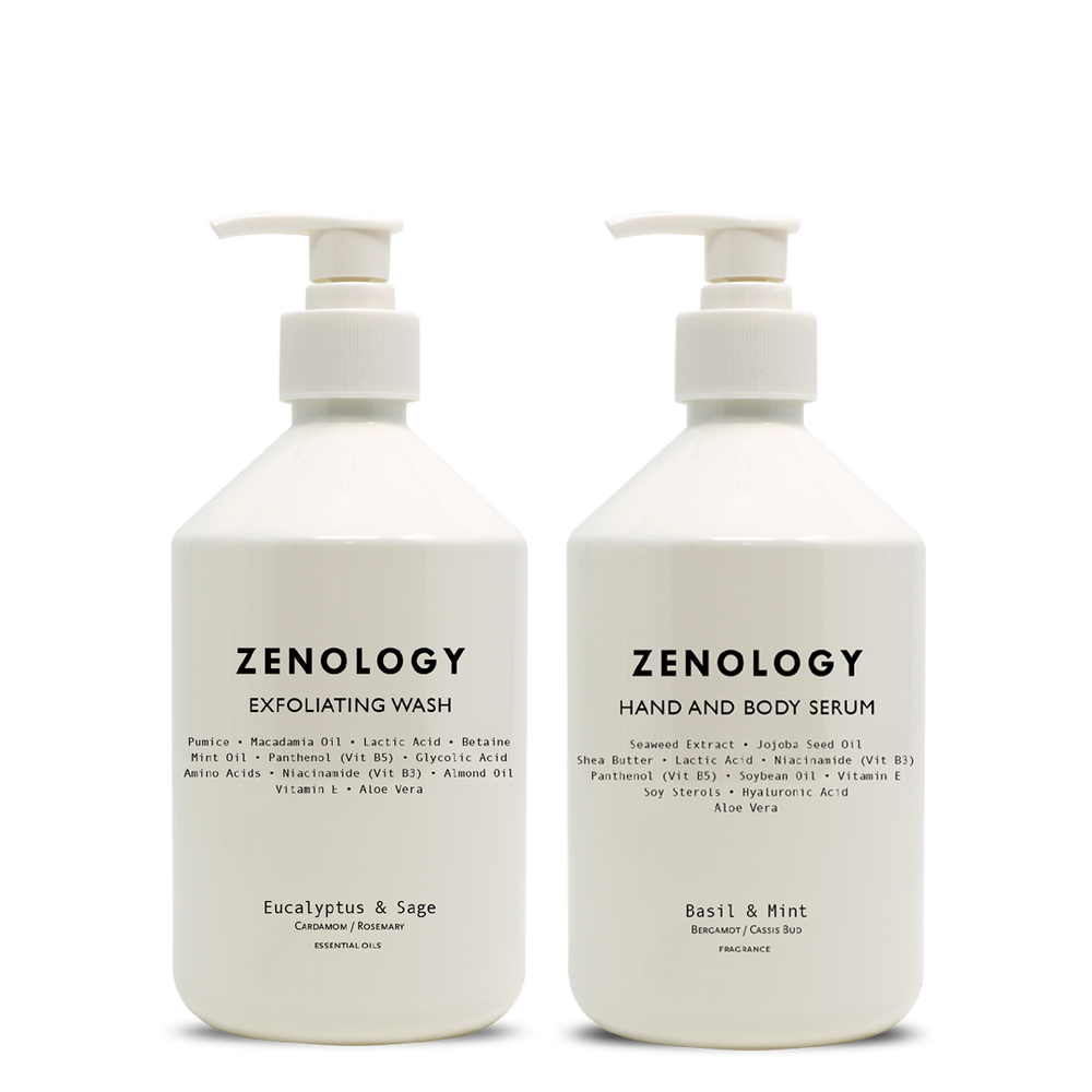 ZENOLOGY® Hand and Body Serum Basil & Mint