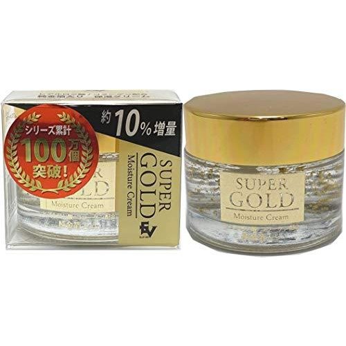 NEWスーパーゴールド (純金箔入保湿クリーム) 55g(JAN:4580168602675