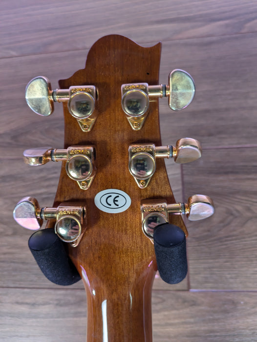 Greg Bennett Samick D-8CE w/Case, Natural - Used for Sale in