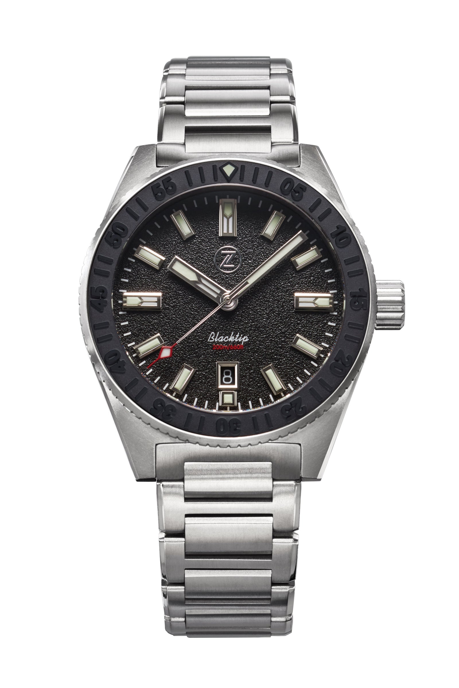Blacktip 200m Diver – Zelos Watches