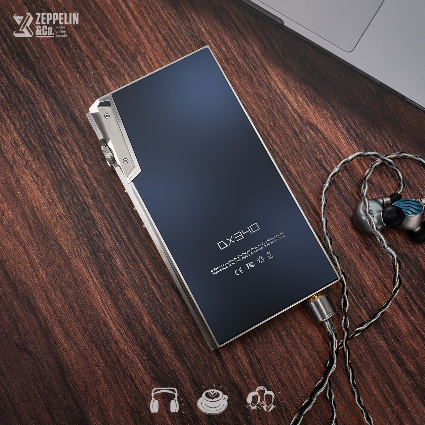 iBasso Audio DX340 FPGA DSD music player w/ Desktop Mode