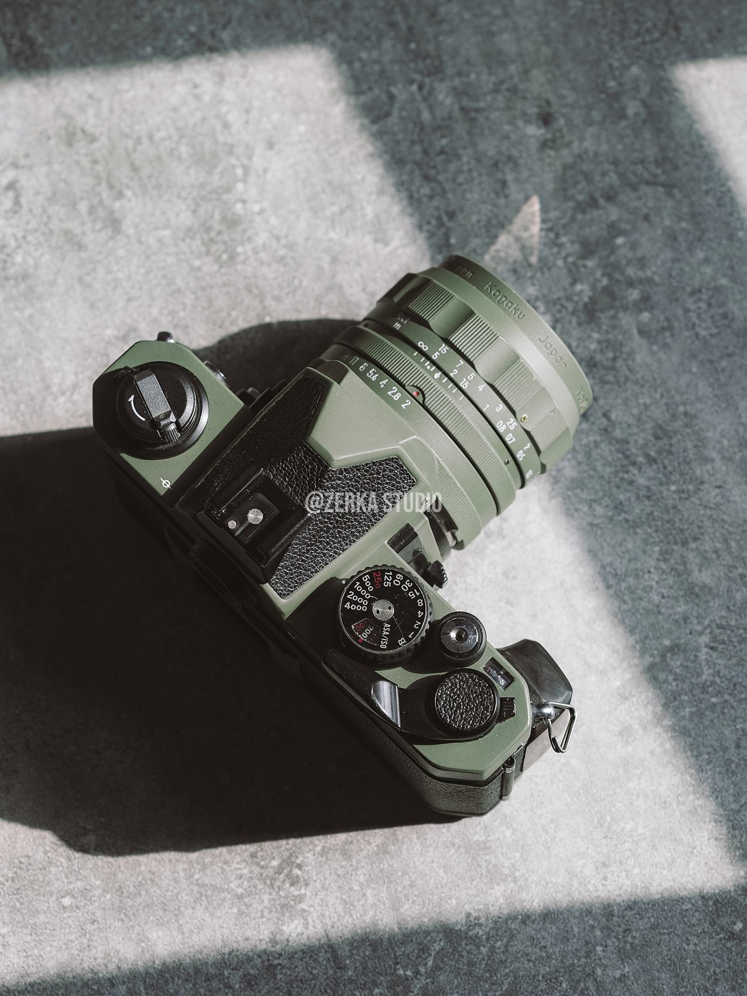 Nikon-FM2 【Stealth Hunter】 – Zerka Studio