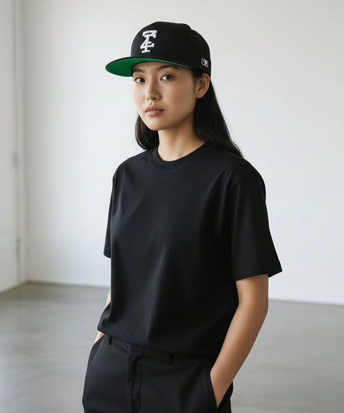 ZF 3Dロゴ刺繡 スナップバック キャップ｜ZEROFIT公式