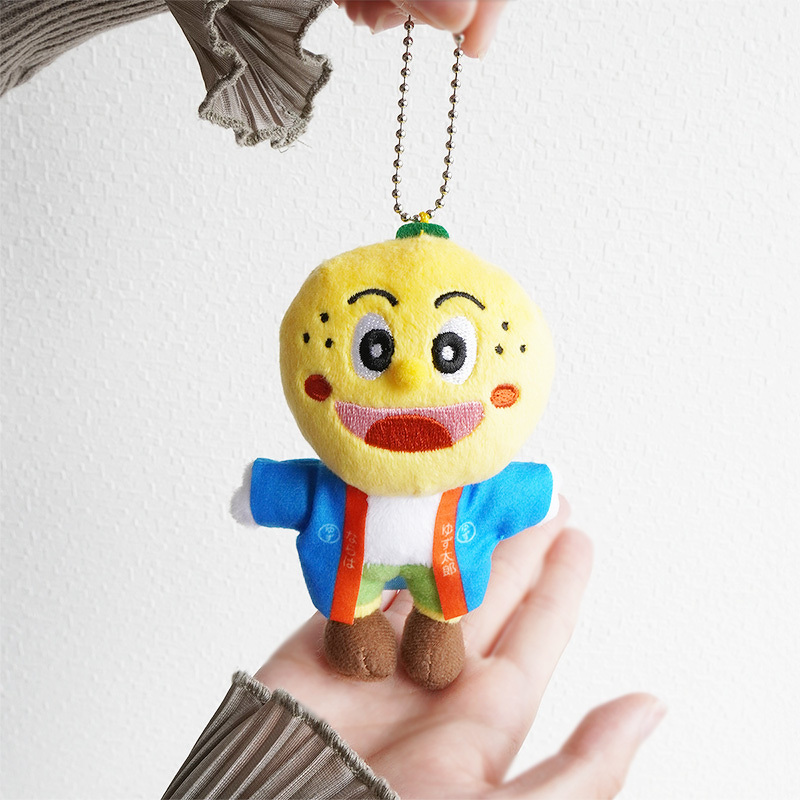 ゆず太郎 〜 10cmミニぬいぐるみ | ぬいぐるみストラップ | ブログ