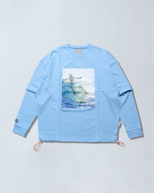 the cabs ロンT 再生の風景 Long sleeve T the cabs ロンT 再生の風景