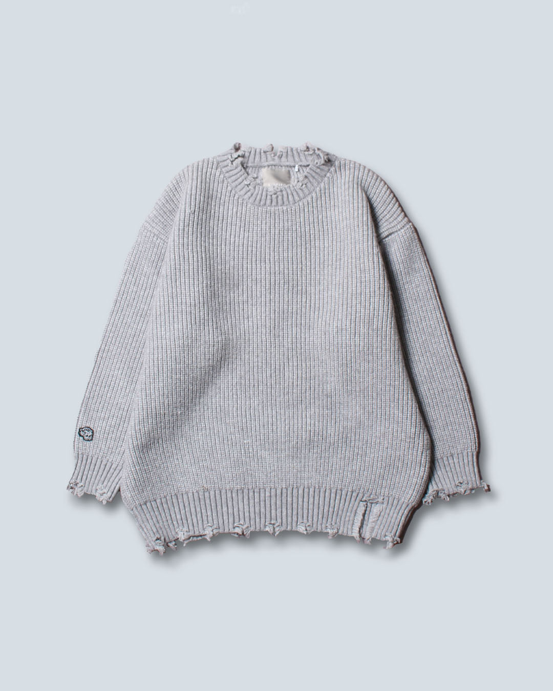 ダメージニットセーター – LIBEIRO