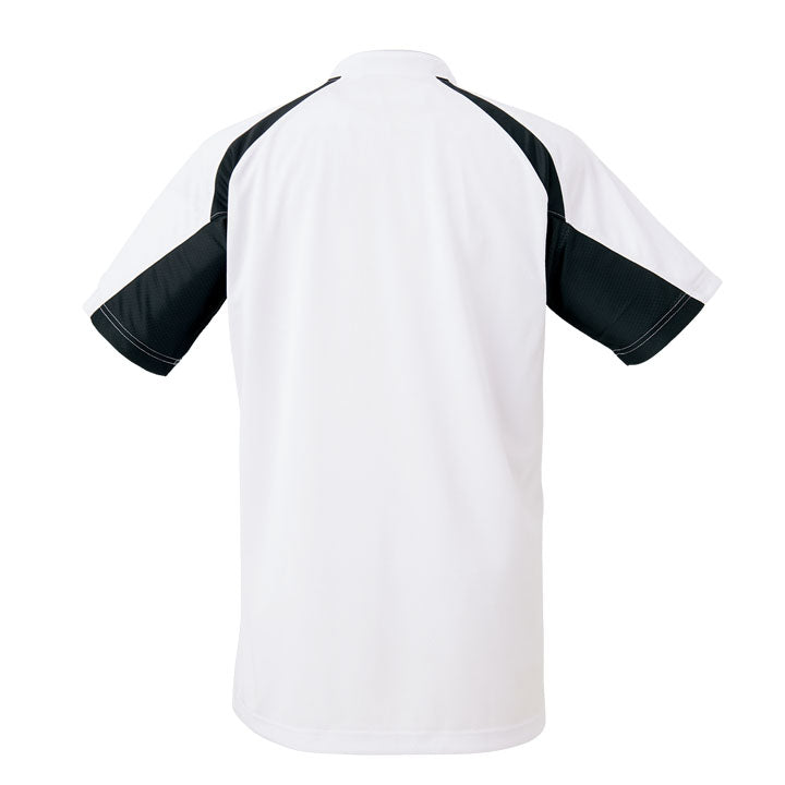 knosis ベースボールシャツ 白 XXLサイズ knosis ベースボールシャツ