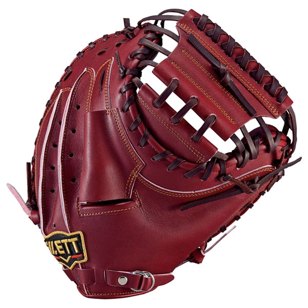 硬式キャッチャーミット プロステイタス 捕手用 | 【ZETT】ゼット