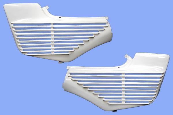 JADE250用FRPアルフィンカバー | 旧車バイクカスタムパーツのゼット