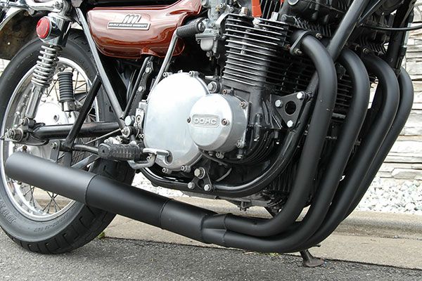 カワサキ(KAWASAKI)車用マフラー | 旧車バイクカスタムパーツのゼット