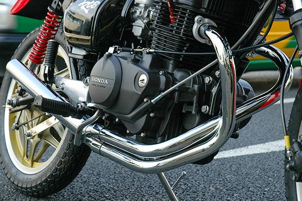 ホーク/HAWK カスタムパーツ | 旧車バイクカスタムパーツのゼット