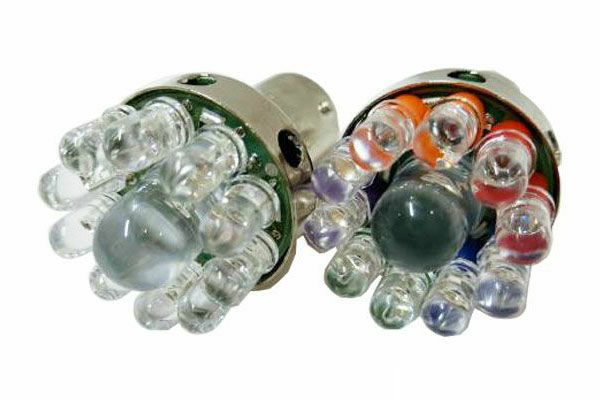 イレブンビーム(オーロラ/赤)LED | 旧車バイクカスタムパーツのゼット