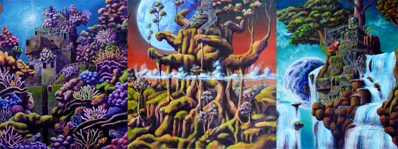 ZiNARTの絵画購入ご希望のお客様へ│世界画家旅人