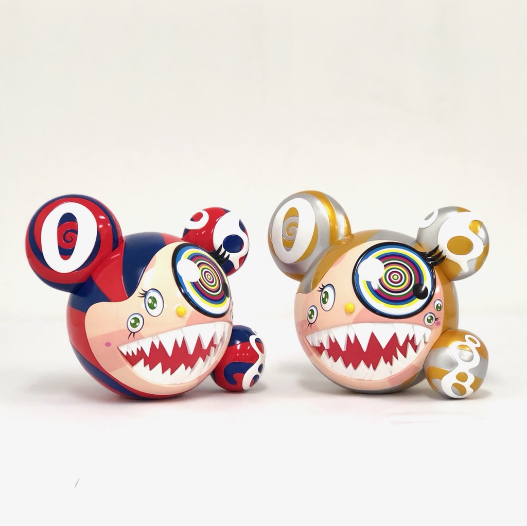 村上隆直筆サイン入りフィギュアを販売いたします。 | Zingaro