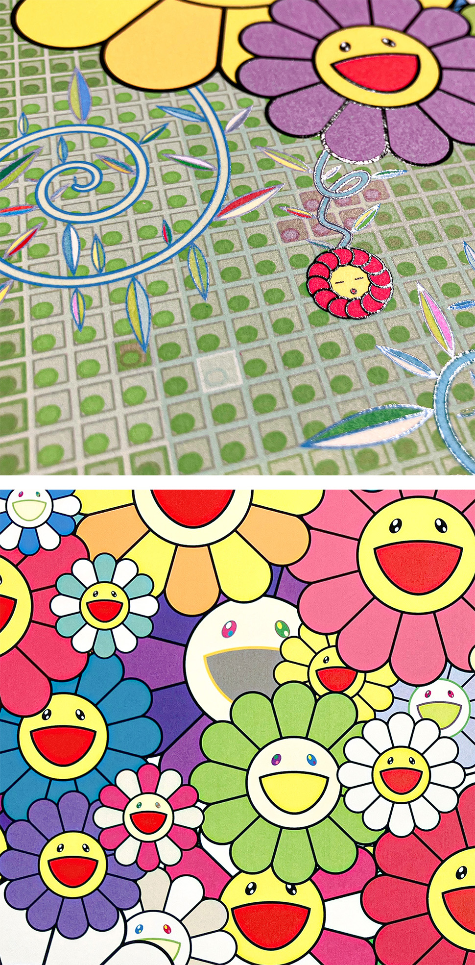 NFTホルダー様向け】7月3日(木) 22時よりWebショップにて、村上隆直筆