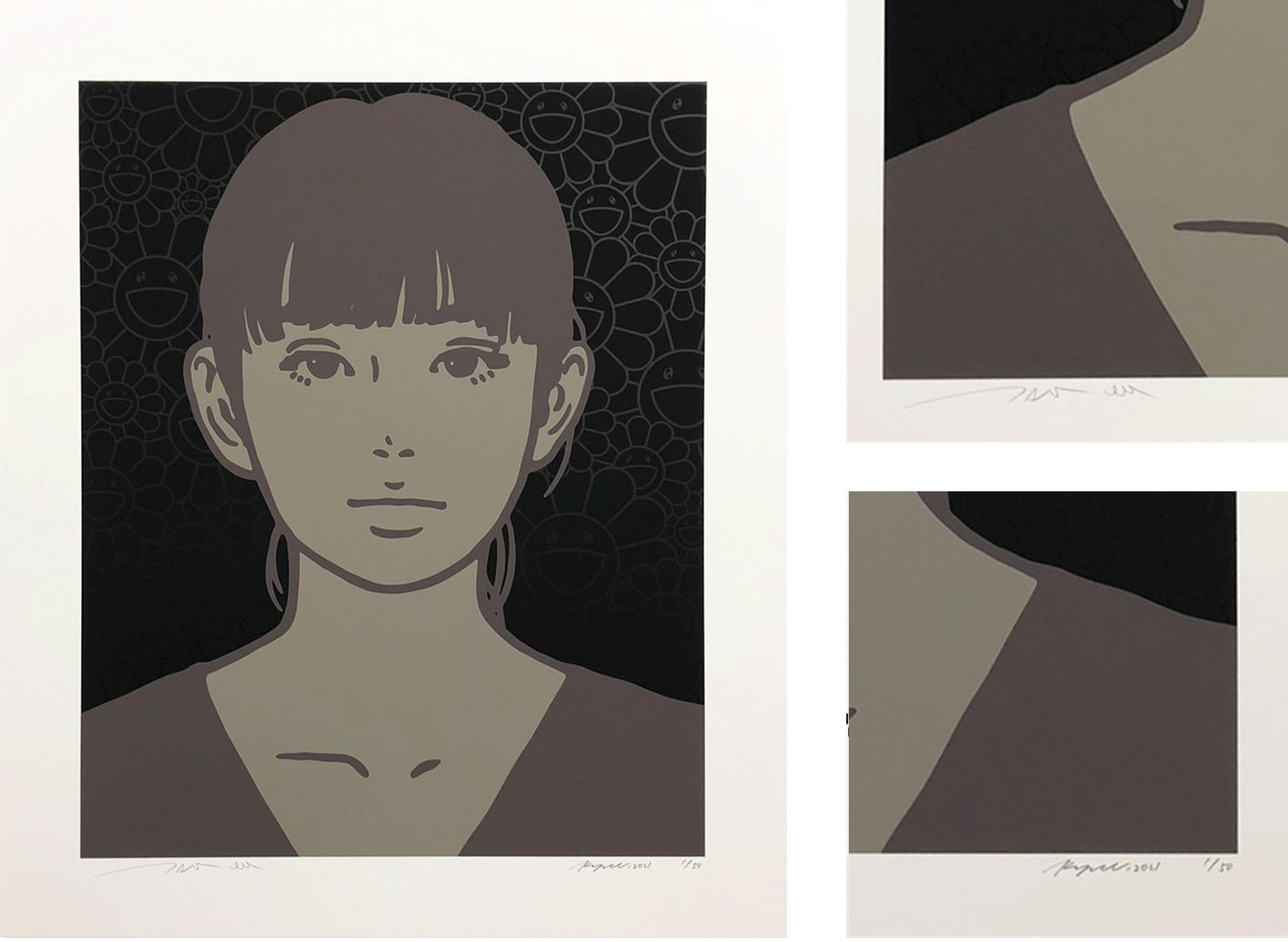 4月9日(金)11時よりKaikai Kiki Galleryにて、村上隆×KYNEさんのED