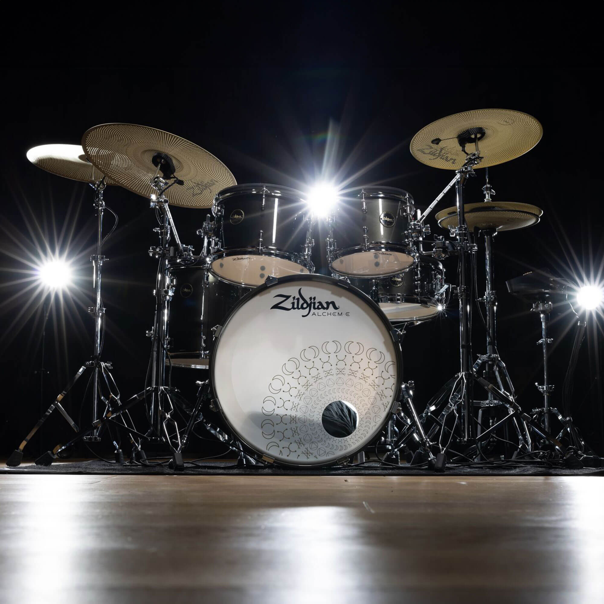 ALCHEM-E GOLD EX Electronic Drum Kit | Zildjian