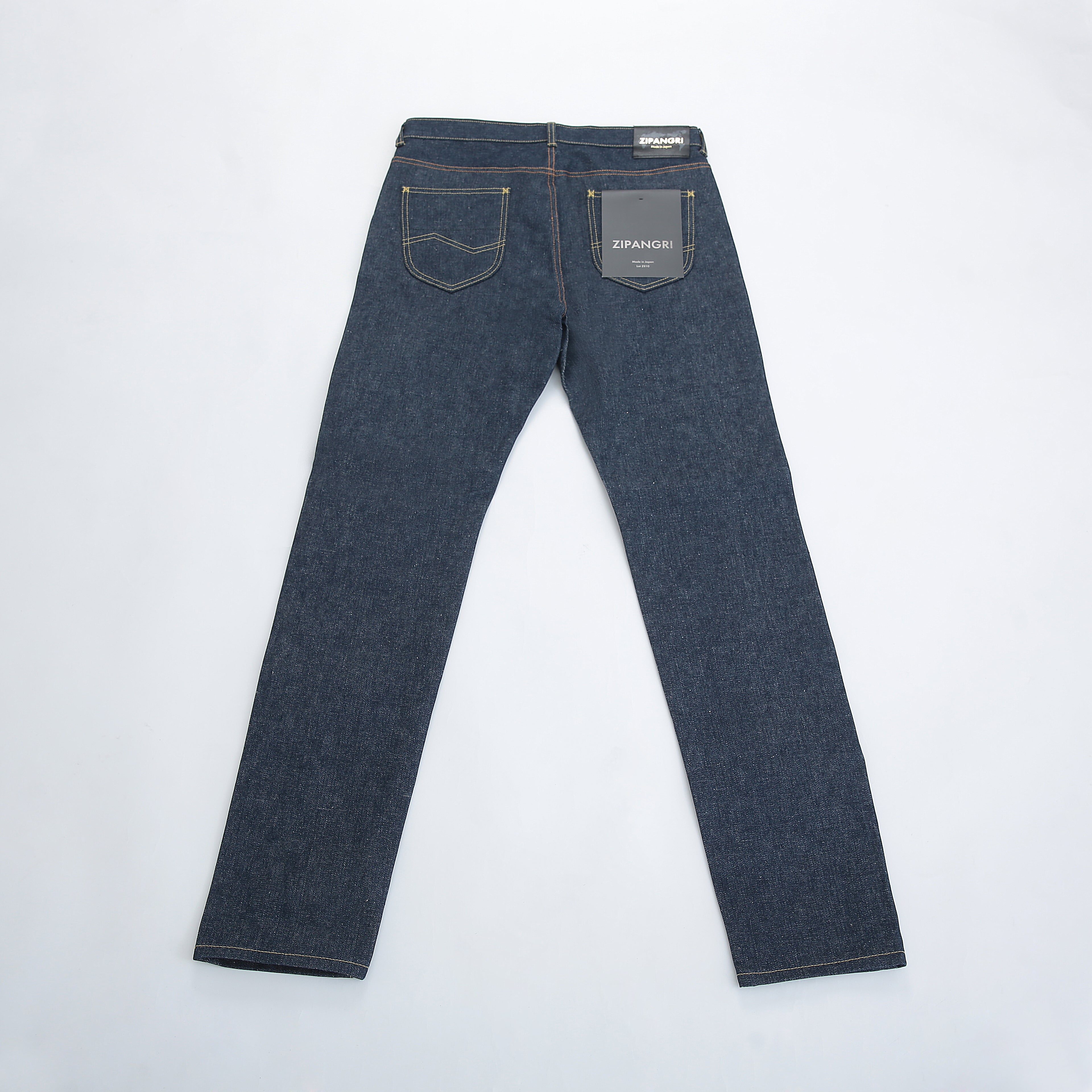 Lot Z810 左綾織りセルビッチジーンズ テーパードシルエット 未洗い