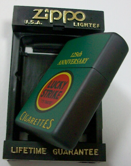 ☆LUCKY STRIKE！ラッキー・ストライク 125周年記念 1997年5月