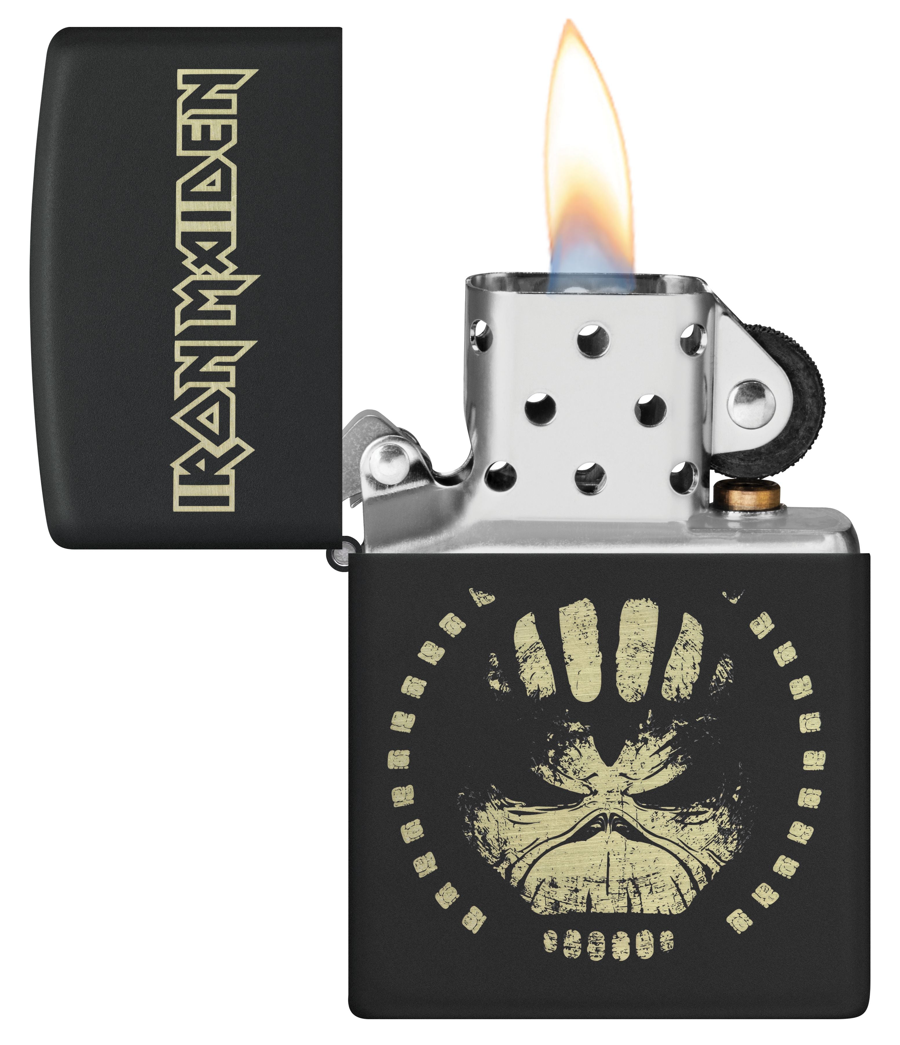Zippo Iron Maiden Skull (218-110263) – Zippo.ca