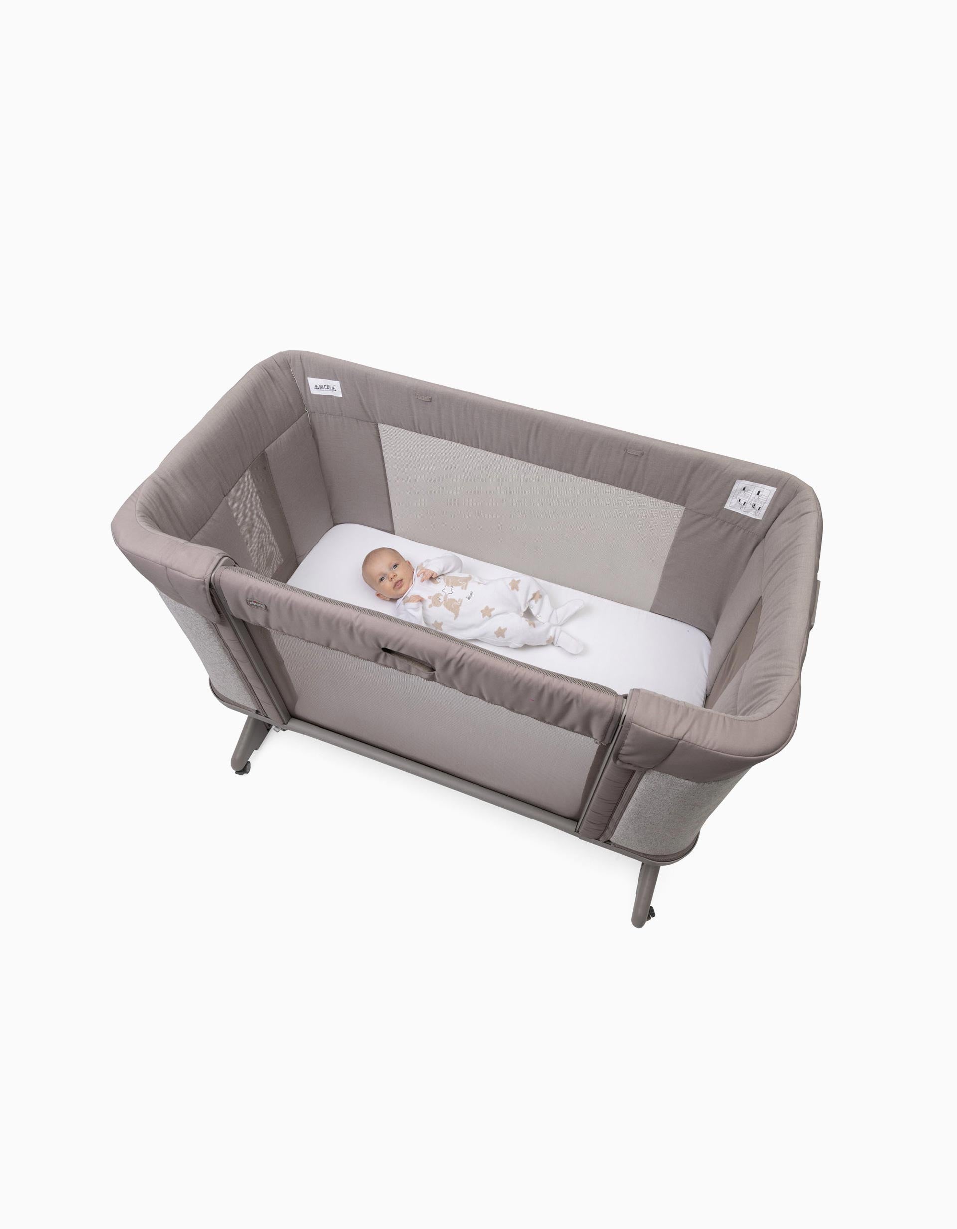 Chicco Next 2 Me Forever Cot, Almond – ZIPPY
