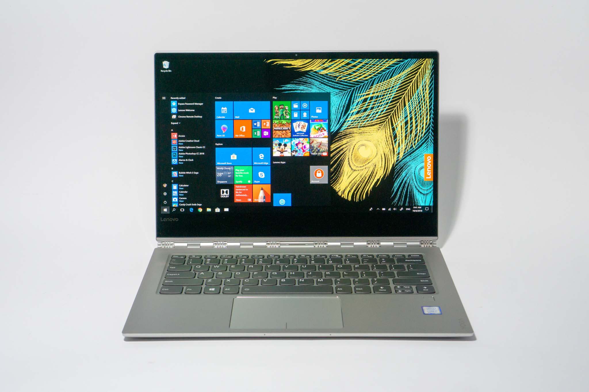 限定版スター・ウォーズ仕様 Lenovo Yoga920-13IKB Glass 【公式通販】