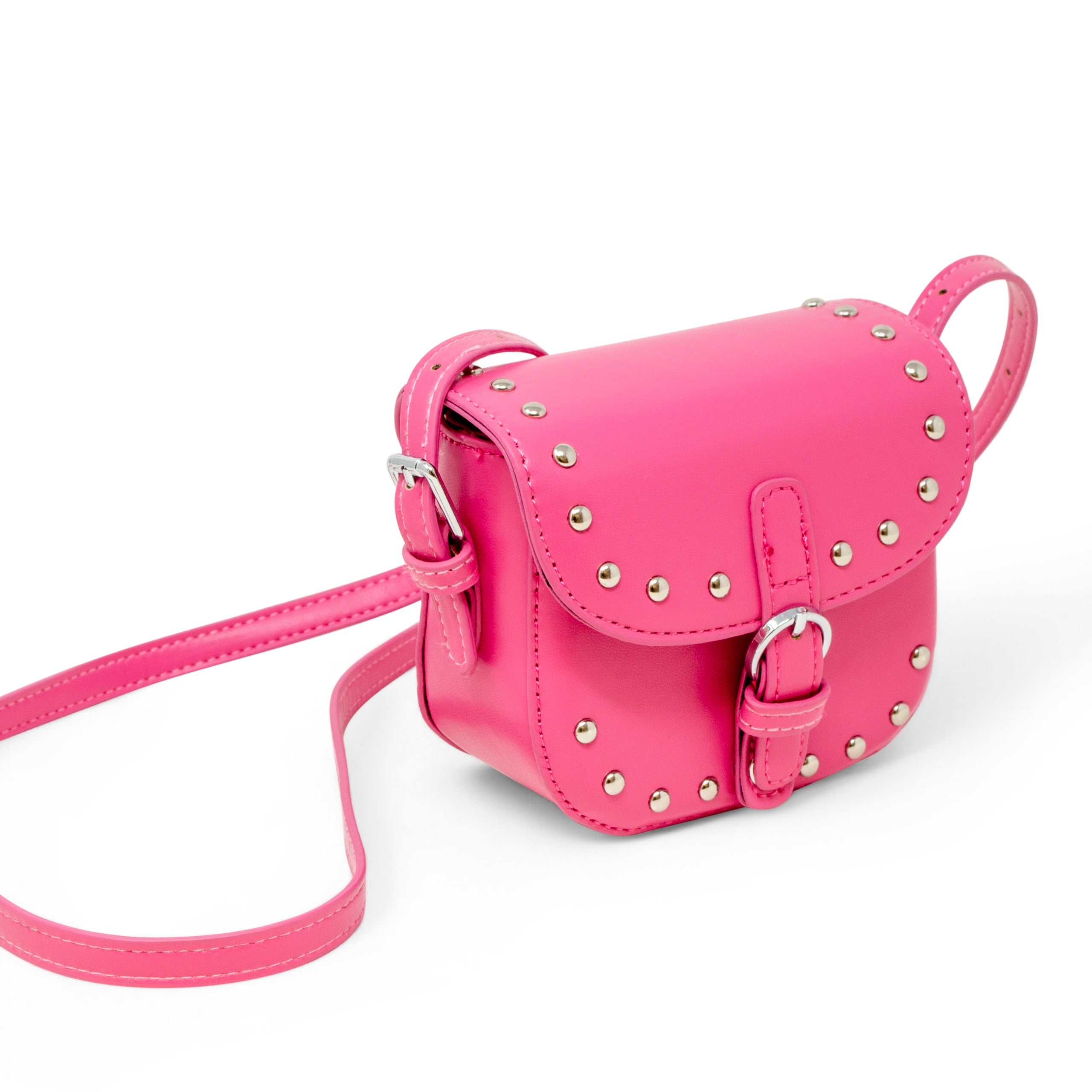 Saddle Stud Handbag – ZOMI GEMS