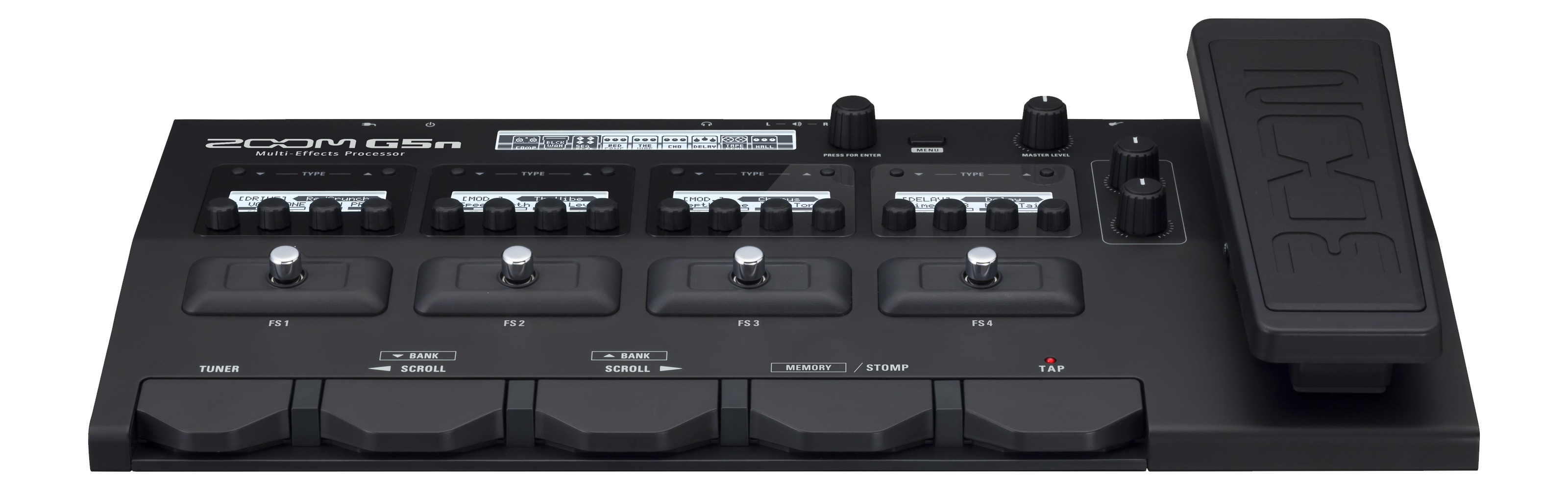 G5n Multi-Effects Processor | ZOOM