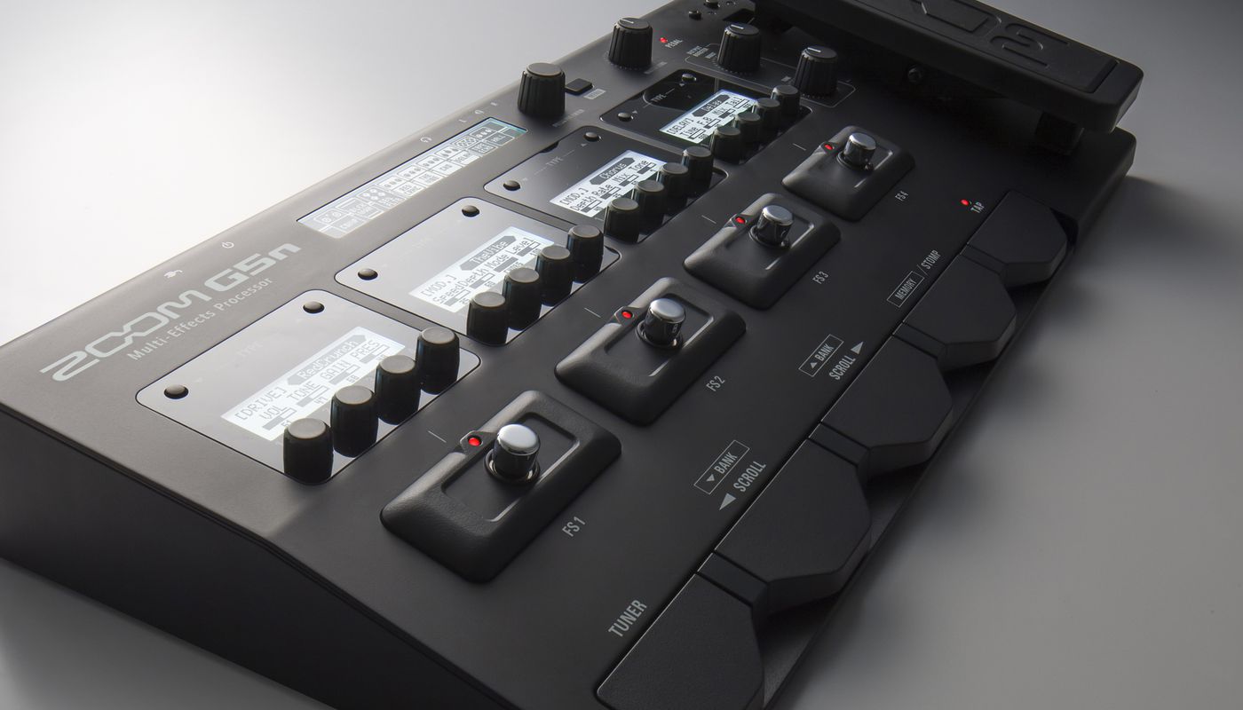 ZOOM G5n Ver.3.0 ギターエフェクター ACアダプター付き ZOOM G5n Ver