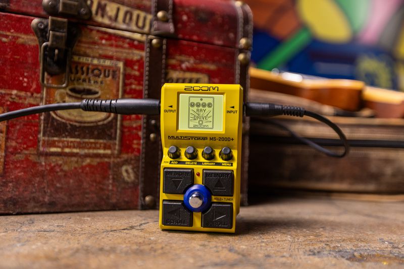 ZOOM MS-200D+ MultiStomp | ZOOM