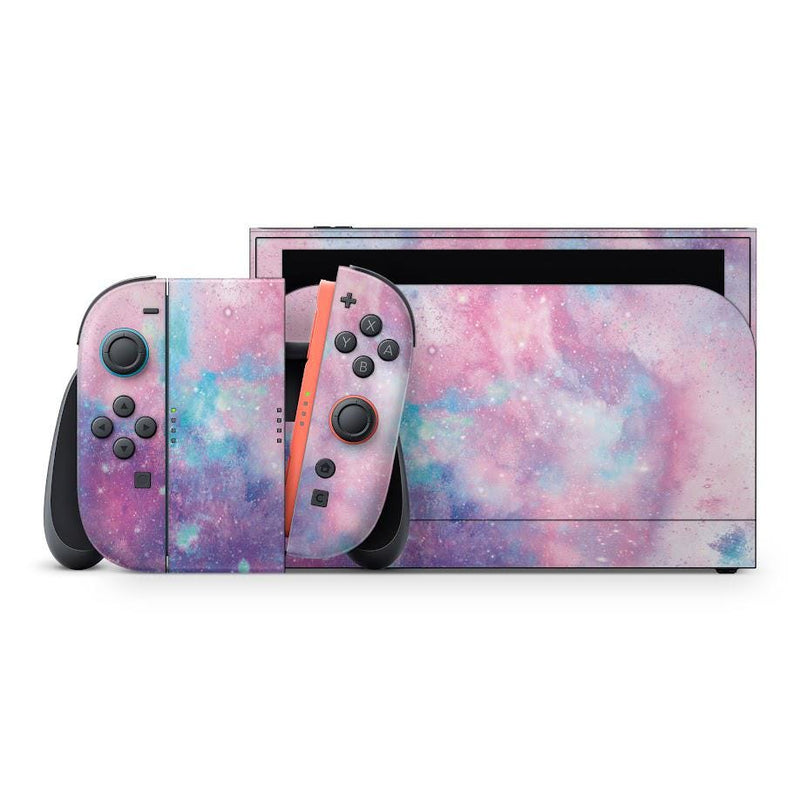Nintendo Switch 2 Skin Nebula Cosmic Full Wrap Cover | ZoomHitskins