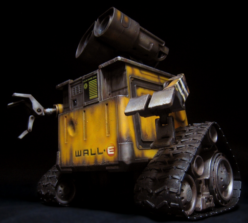 WALL・E ウォーリー ラジコンU-コマンド リペイント完成品□