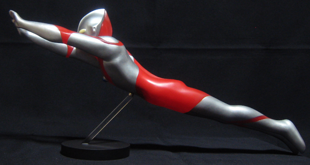 ウルトラセブン フィギュア 特撮王 飛行 ウルトラセブン フィギュア