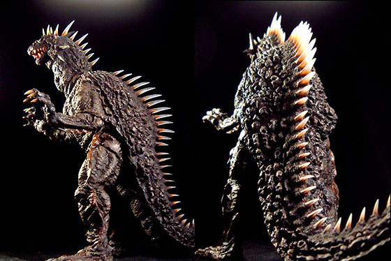 □ダイモス 大怪獣バラン 完成品□