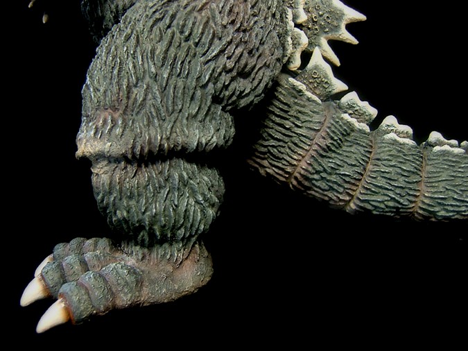 ゴブリン ウエーブ・Be-J(イノウエアーツ) ふんばりキンゴジ 完成品