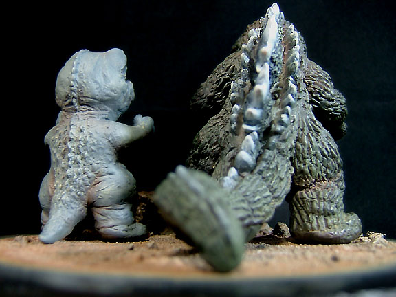 ウエストケンジ ファイナルウォーズゴジラ デフォルメミニソフビ