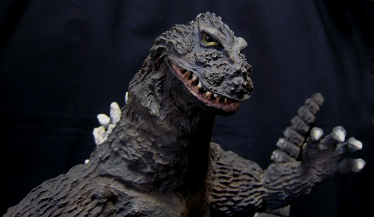 ガレージキット製作代行 zooms□キンゴジNATO基地を襲う（イノウエ