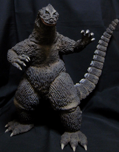 ガレージキット製作代行 zooms□キンゴジNATO基地を襲う（イノウエ