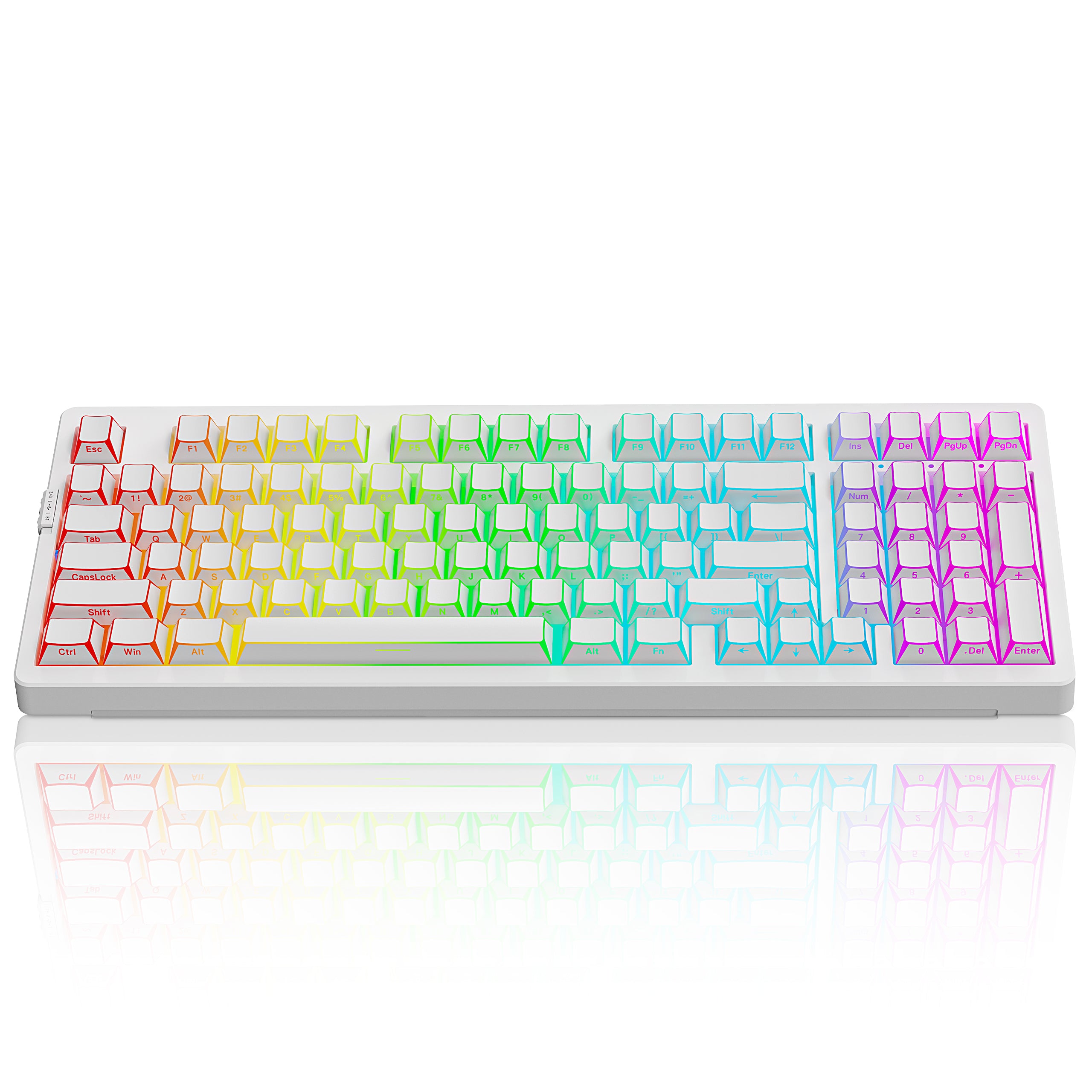 ZORNHER ZH870 80% PRISM Gaming Mechanical Keyboard