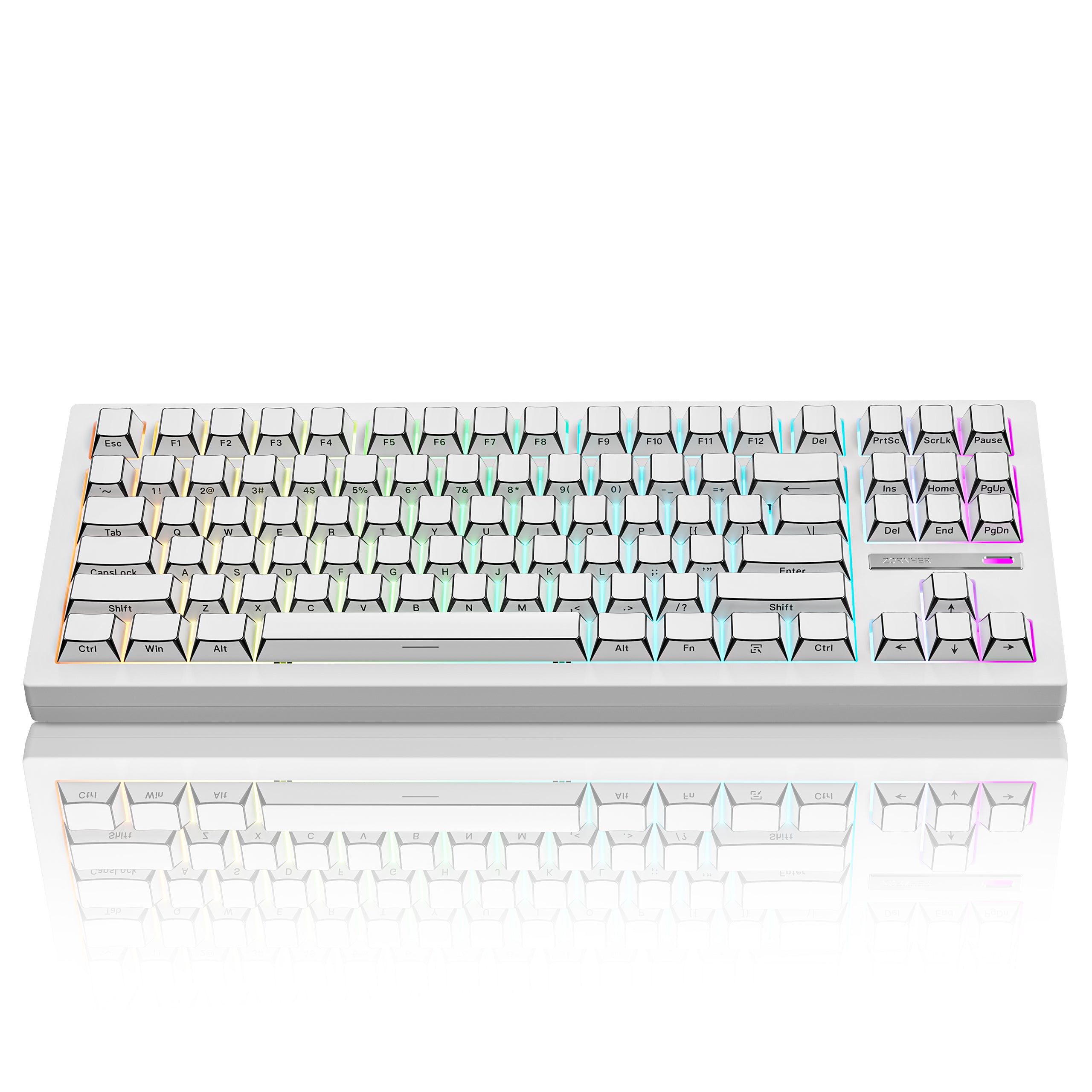 ZORNHER ZH870 80% PRISM Gaming Mechanical Keyboard