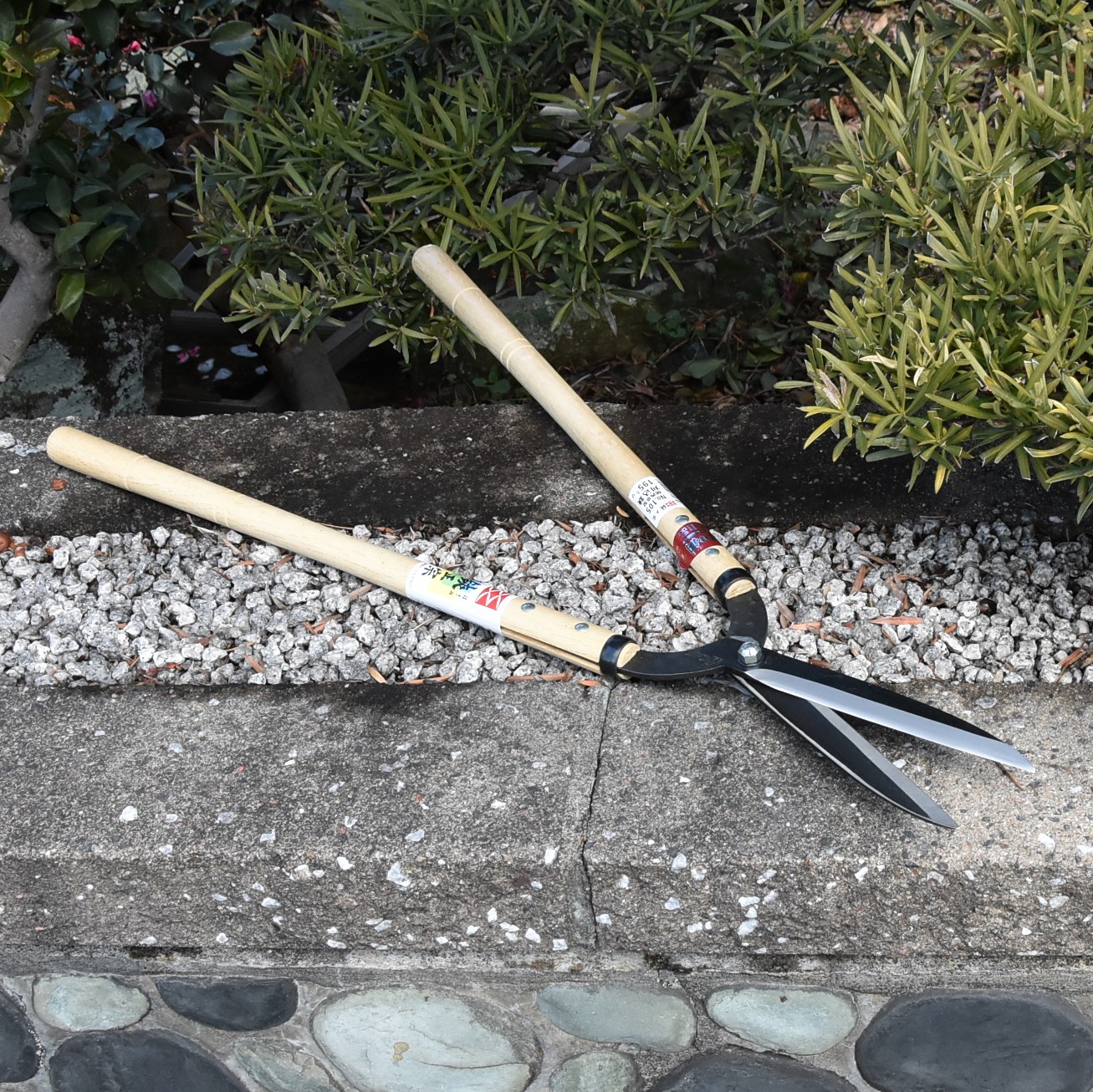 造園道具.com / 鋏正宗 京型 白紙 195mm No.105