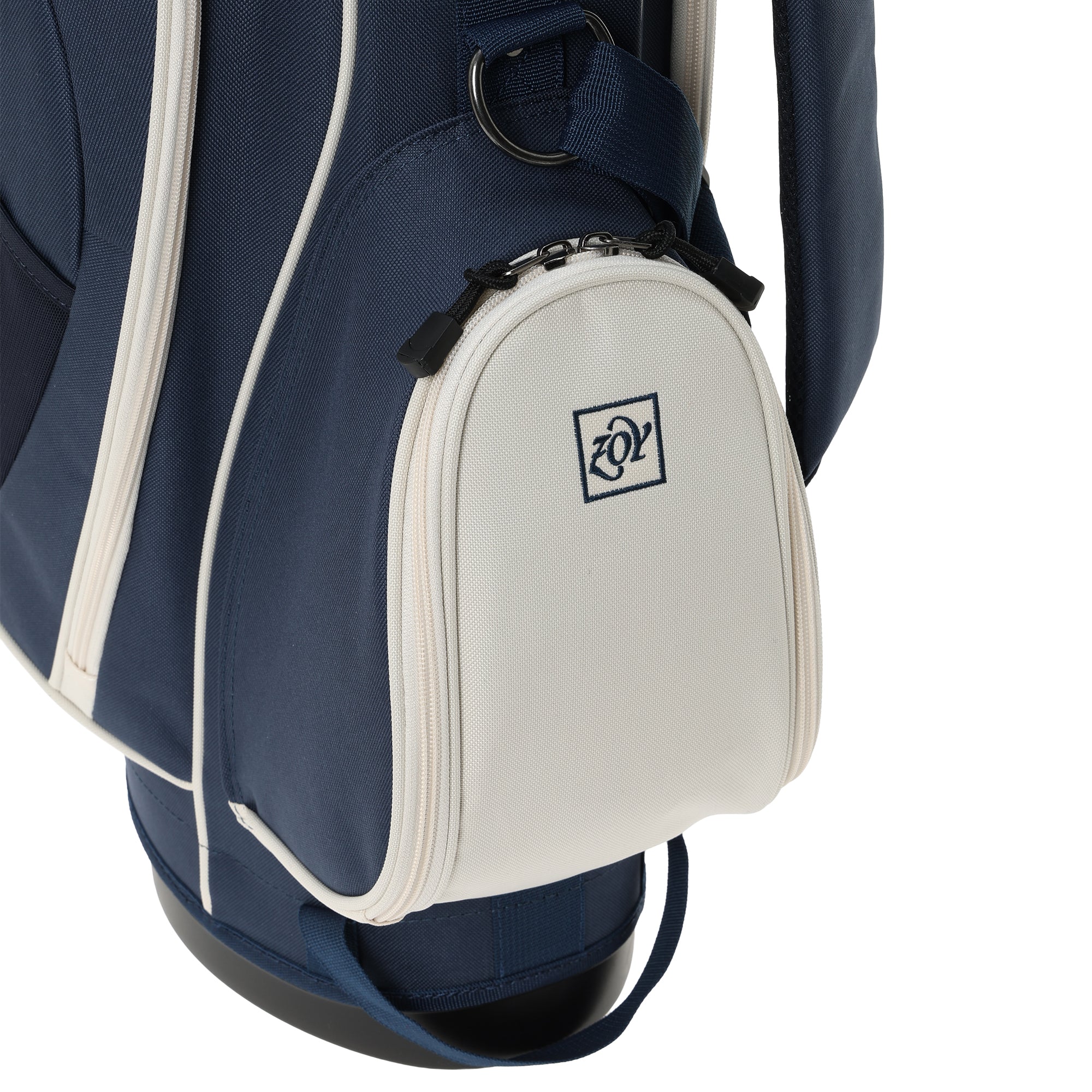 UNISEX 軽量スタンドキャディバッグ ネイビー