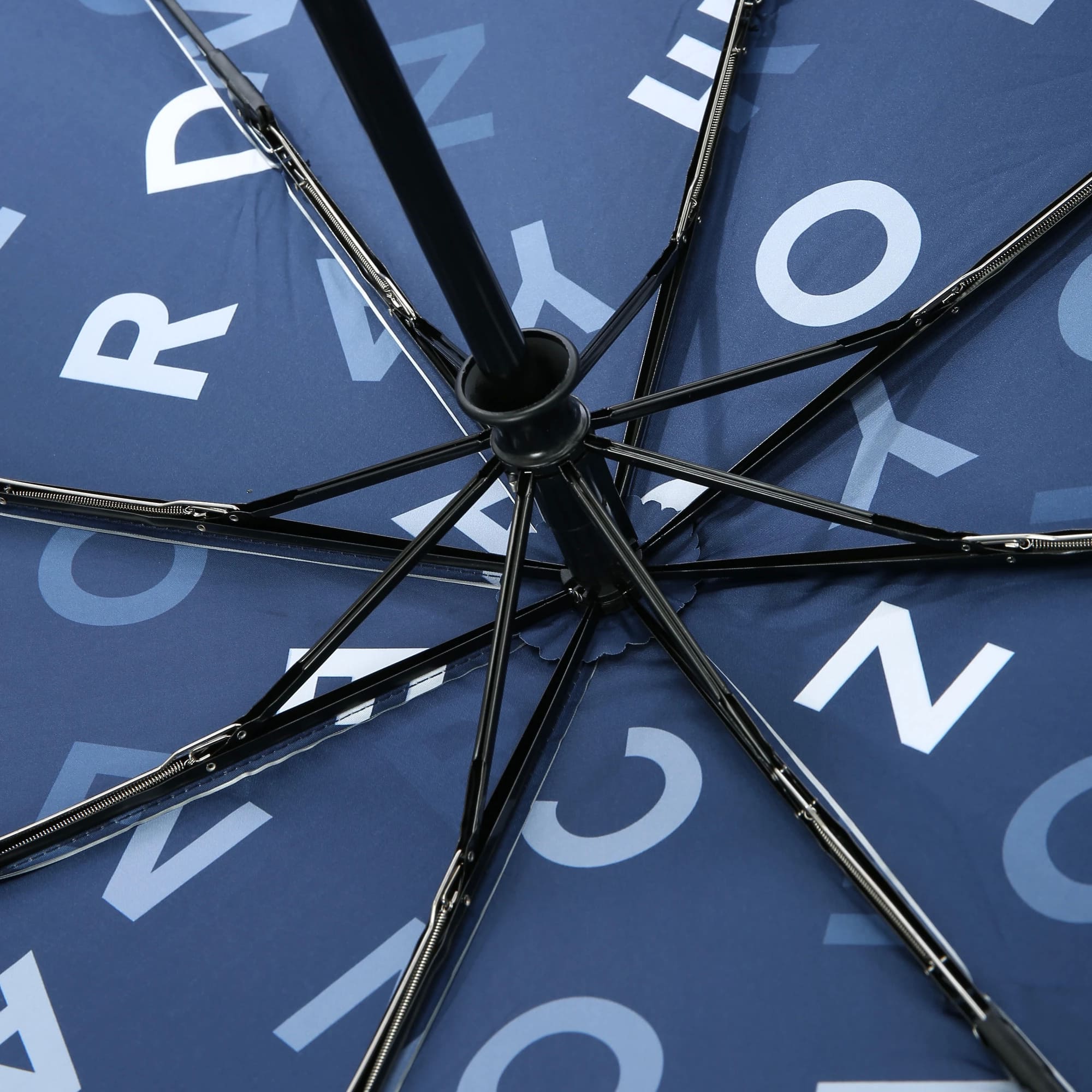 UNISEX 折り畳み ゴルフ傘（晴雨兼用） ネイビー