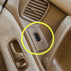 ZSPEC 300zx Z32 Window Switch Finisher Pair, Right & Left, LHD Models