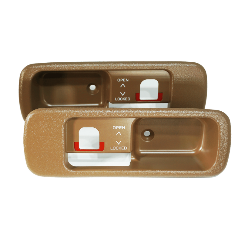 ZSPEC T-Top Handle Finisher Set for Nissan Z32 300zx NON-LOCKING Tops