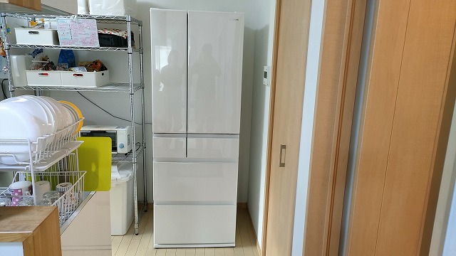 冷蔵庫が壊れました、壊れにくいメーカーは？Panasonic NR-F509EX 購入