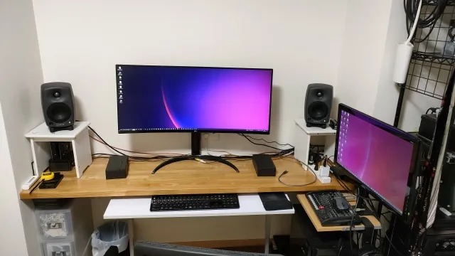 UltraGear 34WP65C-B 34インチ ウルトラワイドモニター購入レビュー